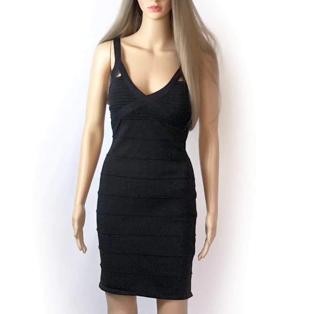 New Bebe Black Dress